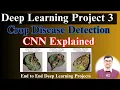 Mastering Crop Disease Classification CNN Explained Crop recommendation system Deep learning