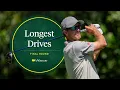The Longest Drives From the 2024 Final Round The Masters