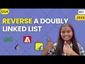 Reverse a Doubly Linked List LINKED LIST GFG JAVA DSA