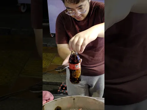 톡톡치니 얼어버리는 신기한 콜라 슬러쉬!!