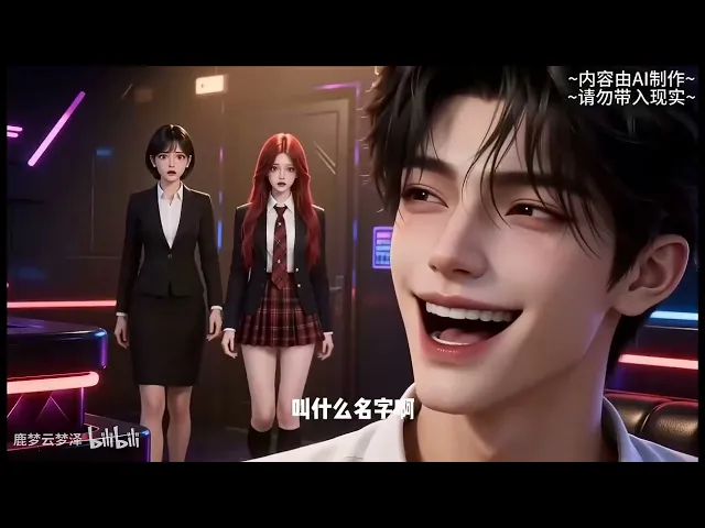 被九位病娇花钱赶走,跑路度假反被上门围堵??? p01 引流