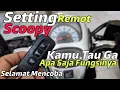 Download Lagu Scoopy 2020 Setting Fungsi Remot Atau Alarm Scoopy 2020
