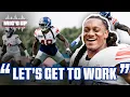 Tremaine Edmunds Mic d Up at Training Camp New York Giants