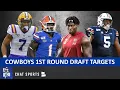 Cowboys NFL Draft Targets In Round 1 After Combine Ft Javon Kinlaw Xavier McKinney CJ Henderson