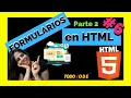 How to build an HTML FORM - PART 2 FREE HTML COURSE 2022