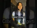 Lagu Barbie Arzetta menghayati banget!! Nyanyi Cobalah Mengerti dari Noah #cover #musik #peterpan #arieln