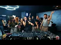 Download Lagu She Mixed Her Own Track Then Sang It LIVE | Acid, Trance \u0026 Rave in a Barbershop | GEA  #Freshcutsesh