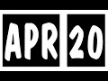 April 20 Famous Birt ays