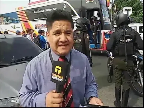 Un herido en incidentes en exteriores de la penitenciaría del Litoral   Guayaquil