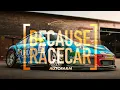 BECAUSE RACECAR Loved by Autofarm Built to be Driven