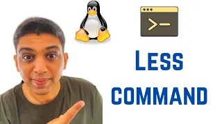 Linux Command Line Tutorial For Beginners - Less command