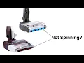 How To Fix Shark DuoClean Soft Brush Roller Not Spinning