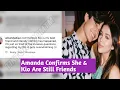 Amanda Diaz Confirms She is Still Friends With Kio Cyr and Warns Fans to NOT interfere