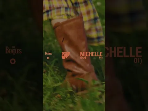 Before "Michelle," there was "Michelle (Take 1)" 🧡 #TheBeatles #Michelle #RubberSoul