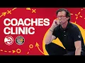 14th Annual Atlanta Hawks Coaches Clinic welcomed over 250 coaches from across the state of Georgia