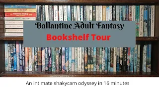 Download Ballantine Adult Fantasy Series | bookshelf tour || the whole series in 16 minutes MP3