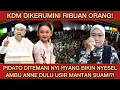 KDM DIKERUMINI RIBUAN ORANG SAMA NYI HYANG!! AMBU ANNE MEWEK LIHAT INI?! NYESEL DULU USIR KDM?!