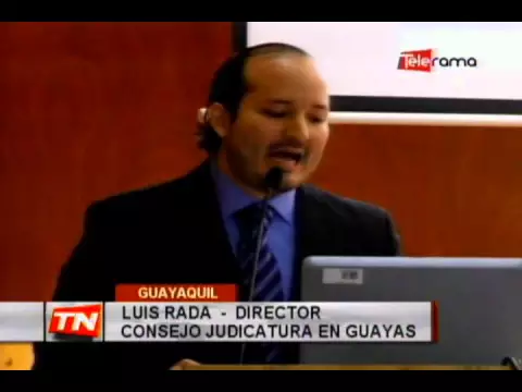 Consejo de judicatura en Guayas realizó rendición de cuentas