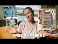 6 free patterns I would love to knit - Ravelry Pattern Dump No 3