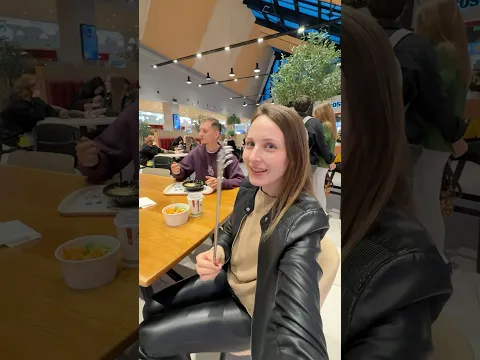меняю еду мужа на свою еду🍔 неужели у него вкуснее?