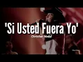 Christian Nodal - Si Usted Fuera Yo (LETRA) 2019