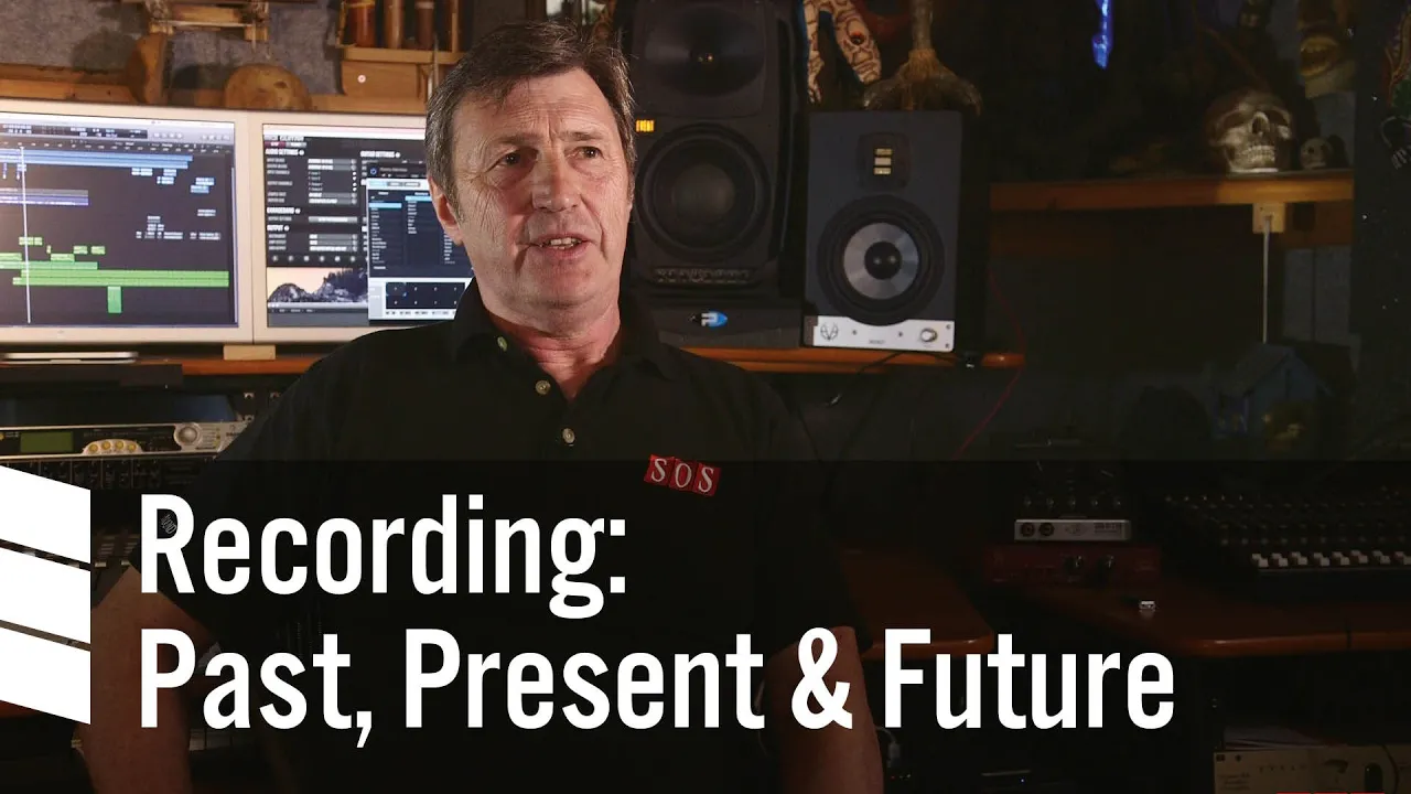 Recording: Past, Present & Future Of Music Technology