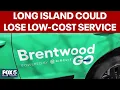 Long Island towns could lose low-cost car service