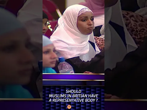 Should Muslims in Britain Have a Representative Body - Dr Zakir Naik