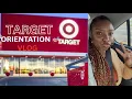 TARGET ORIENTATION VLOG wrong LOCATION