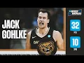 Jack Gohlke s historic shooting night leads Oakland to stunning win over Kentucky