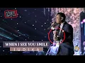 Lagu JUDIKA DISAWER wkkwkw - WHEN I SEE YOU SMILE (LIVE SAMARINDA)