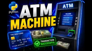 Build an ATM Machine in Python