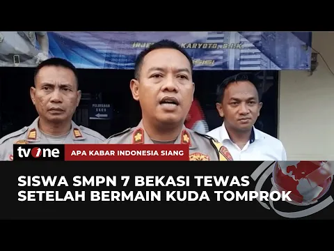 Permainan "Kuda Tomprok" Berujung Maut, Siswa SMP Tewas