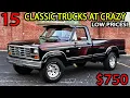 Best Craigslist and Facebook Marketplace Finds 15 Classic Trucks at Unbeatable Prices
