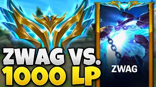 I TOOK MY XERATH INTO 1000 LP CHALLENGER GAME AND THEN THIS HAPPENED