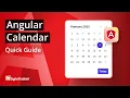 Angular Calendar The Ultimate Feature Walkthrough