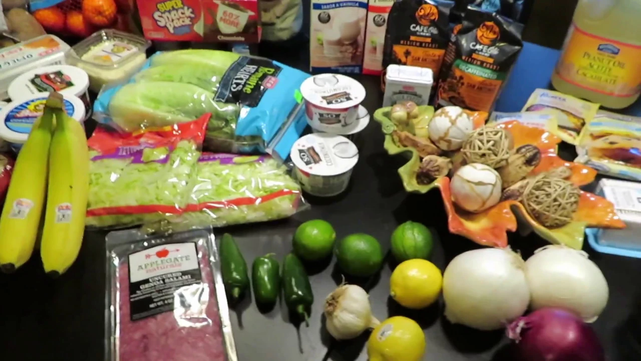 Weekly Grocery Haul/meal plan! Costco | HEB | Bed Bath & Beyond