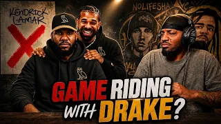 THE GAME WANT SMOKE WITH DOT!? | The Game & Drake -- No Brakes (REACTION!)
