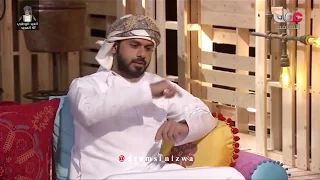 قصيدة سلام الله على من قادنا قدام بالعربان ع مان 