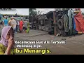 Lagu Kecelakaan Bus ALS Terbalik Melintang Medan Padang.Ibu Warung Menangis,4 Warung Roboh 2Sepeda Motor.