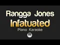 Infatuated - Rangga Jones (Karaoke)