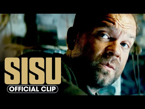 SISU (2023) Official Clip 'One Man Death Squad' - Jorma Tommila, Aksel Hennie, Jack Doolan