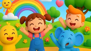 Feelings and Emotions | Kids songs and Nursery Rhymes