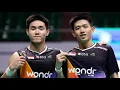Lagu QF Leo Rolly CARNANDO Bagas MAULANA (INA) VS (MAS) CHIA Weijie/LWI Sheng Hao