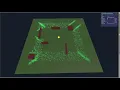 Unity Flow Field Pathfinding 3 000 Agents Real-Time Tracking Jobs Burst