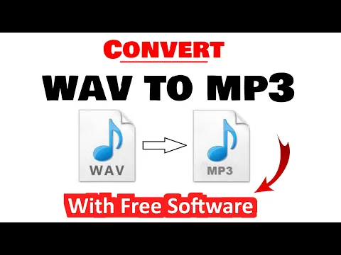 Download MP3 How To Convert Wav to Mp3 / How To Convert Audio To Mp3 / Easy Steps With Free Software.