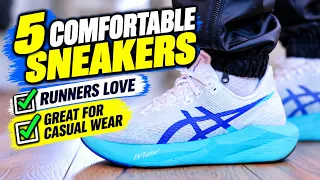 Top 5 Running Shoes That Are Surprisingly Comfortable for Casual Wear!