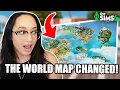 The Sims 4 Finally Has a REAL World Map Immersive World Map