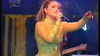 ماري سليمان في عينيك بدور حفلة نادرة ضع لايك للفديو دندنها
