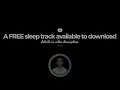 Sensory Blackout | Deep Sleep Sound | For Overstimulation, Distractions & Racing Thoughts | 12 Hours